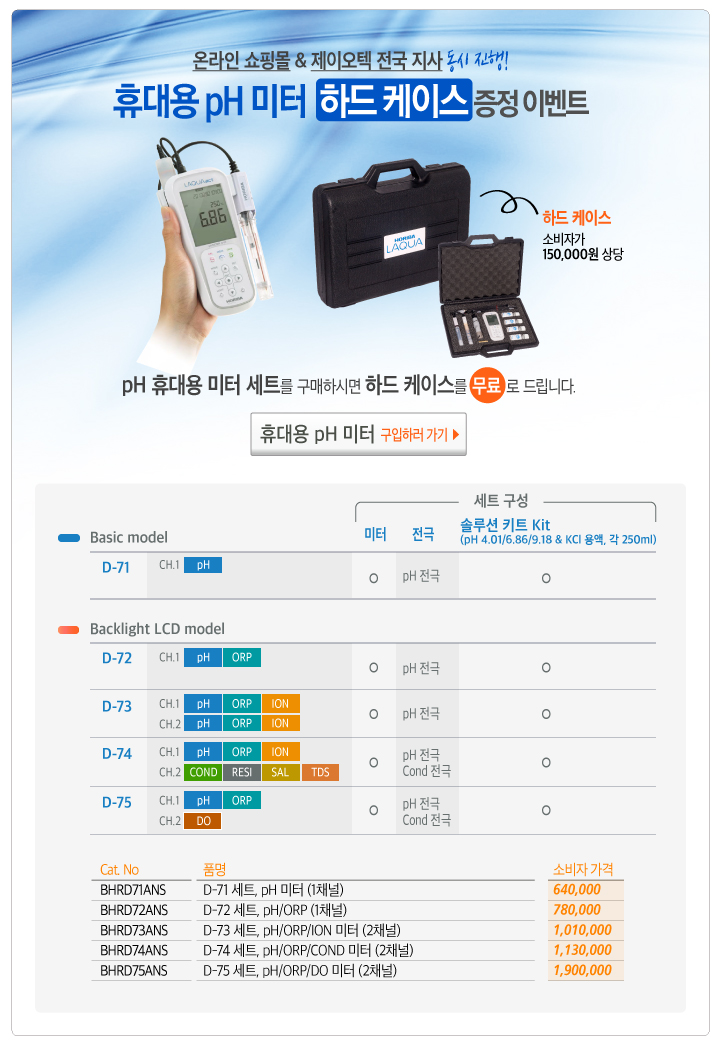 Your Lab Companion 과학 실험인의 파트너, 과학기자재의 선두주자